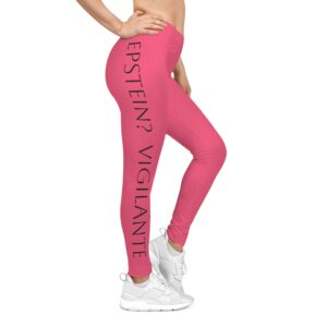 Vigilante Women's Casual Leggings