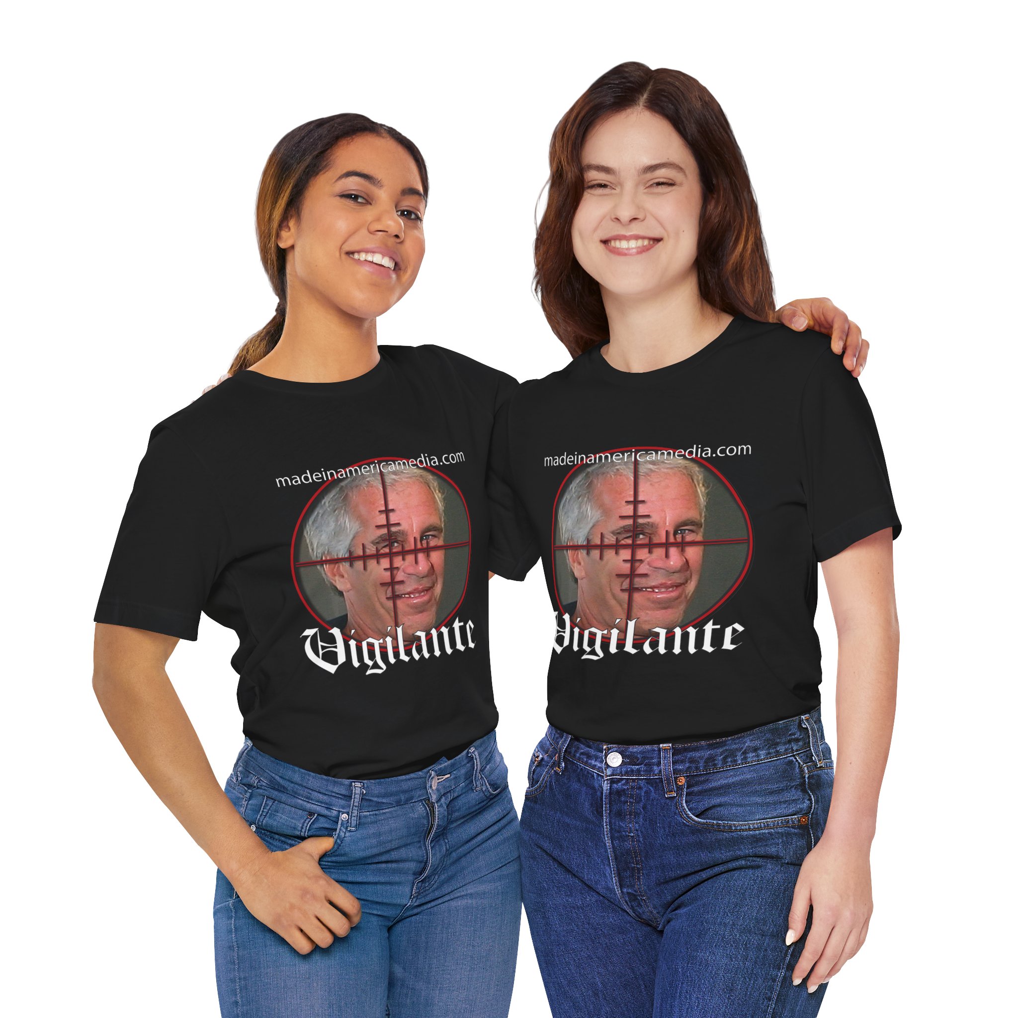 Vigilante Unisex T-Shirt - Image 4