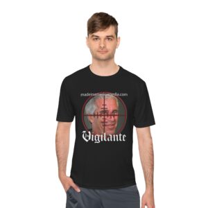 Vigilante Unisex Moisture Wicking Tee