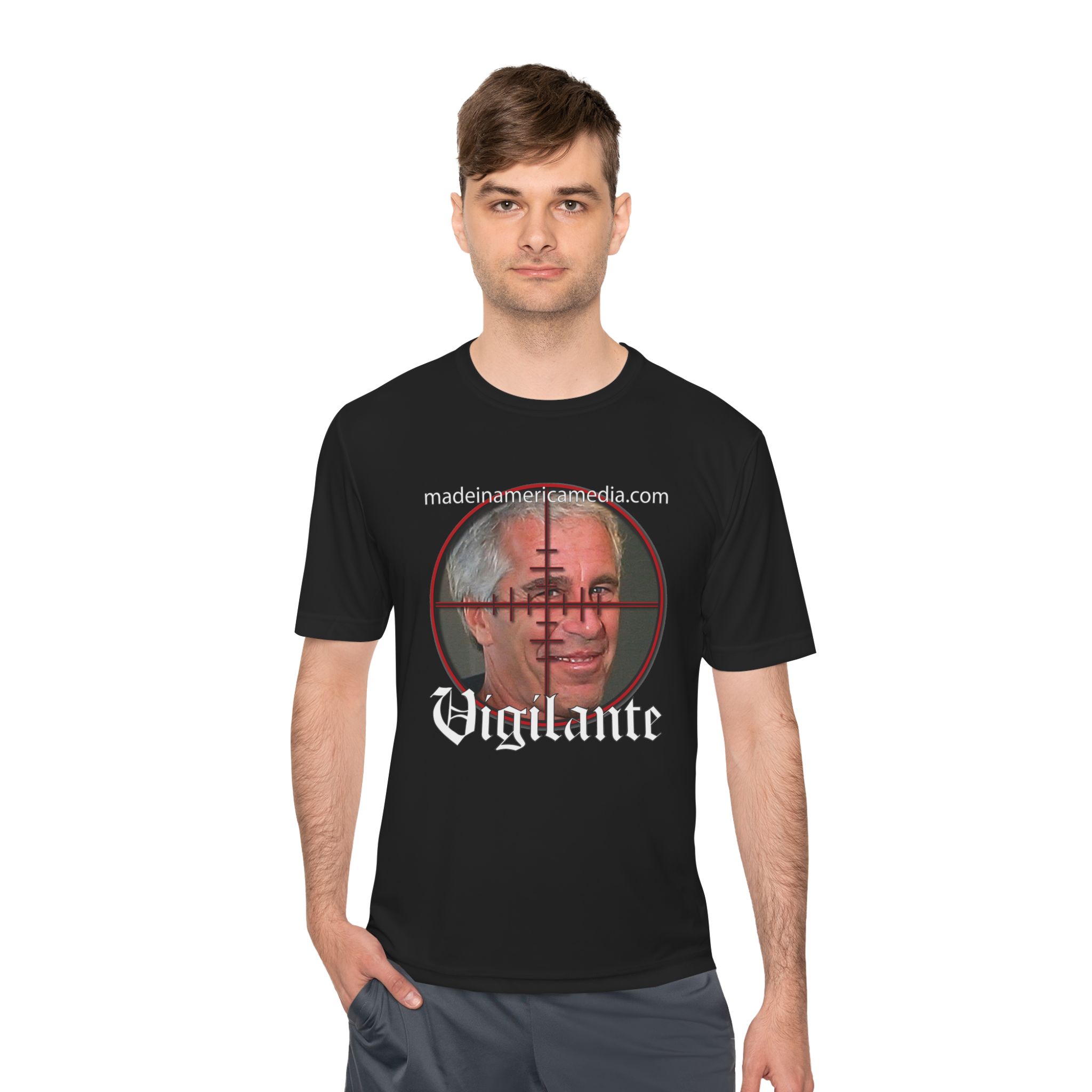 Vigilante Unisex Moisture Wicking Tee