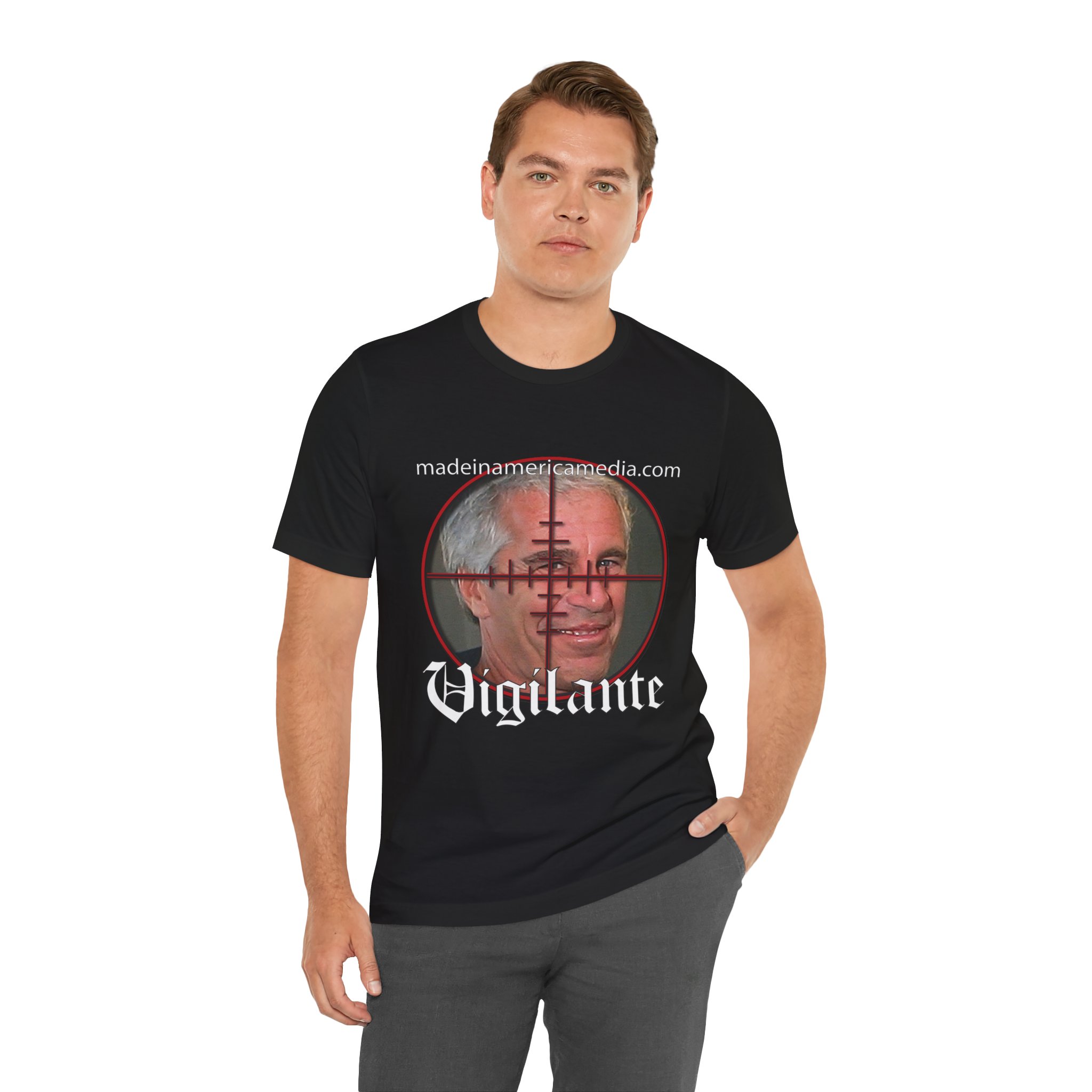 Vigilante Unisex T-Shirt - Image 3