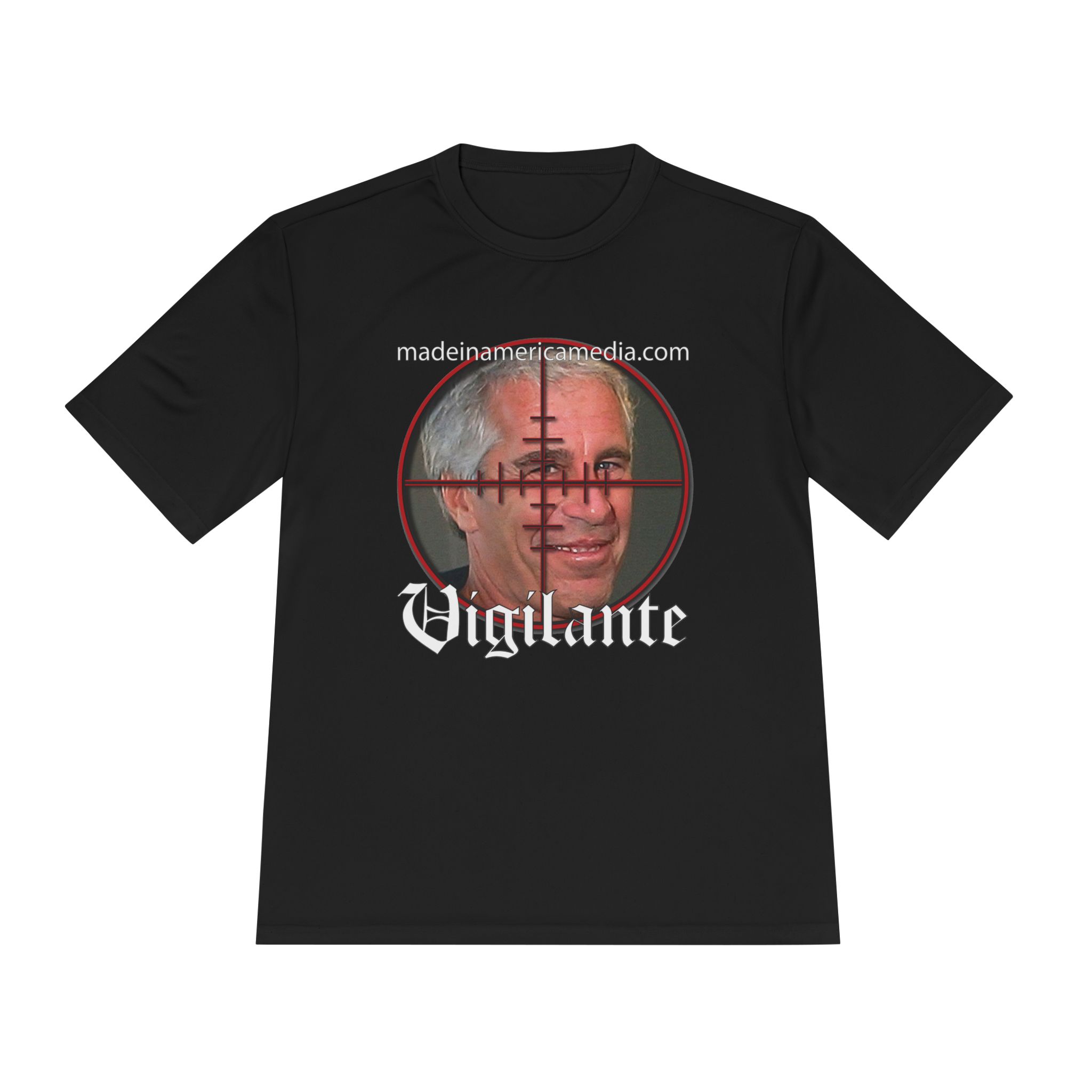 Vigilante Unisex Moisture Wicking Tee